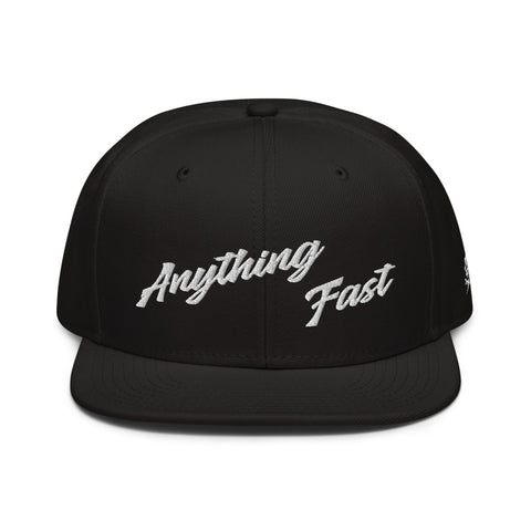 Anything Fast Snapback Hat