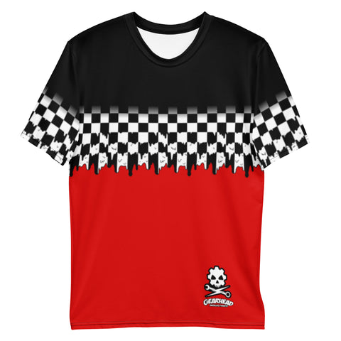 Melted Checkers Tee