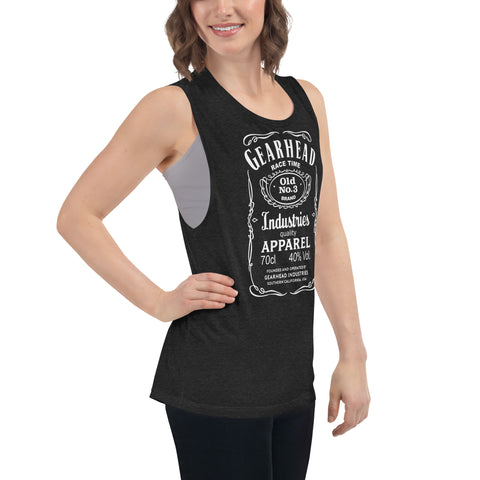 Old No. 3 Ladies’ Muscle Tank