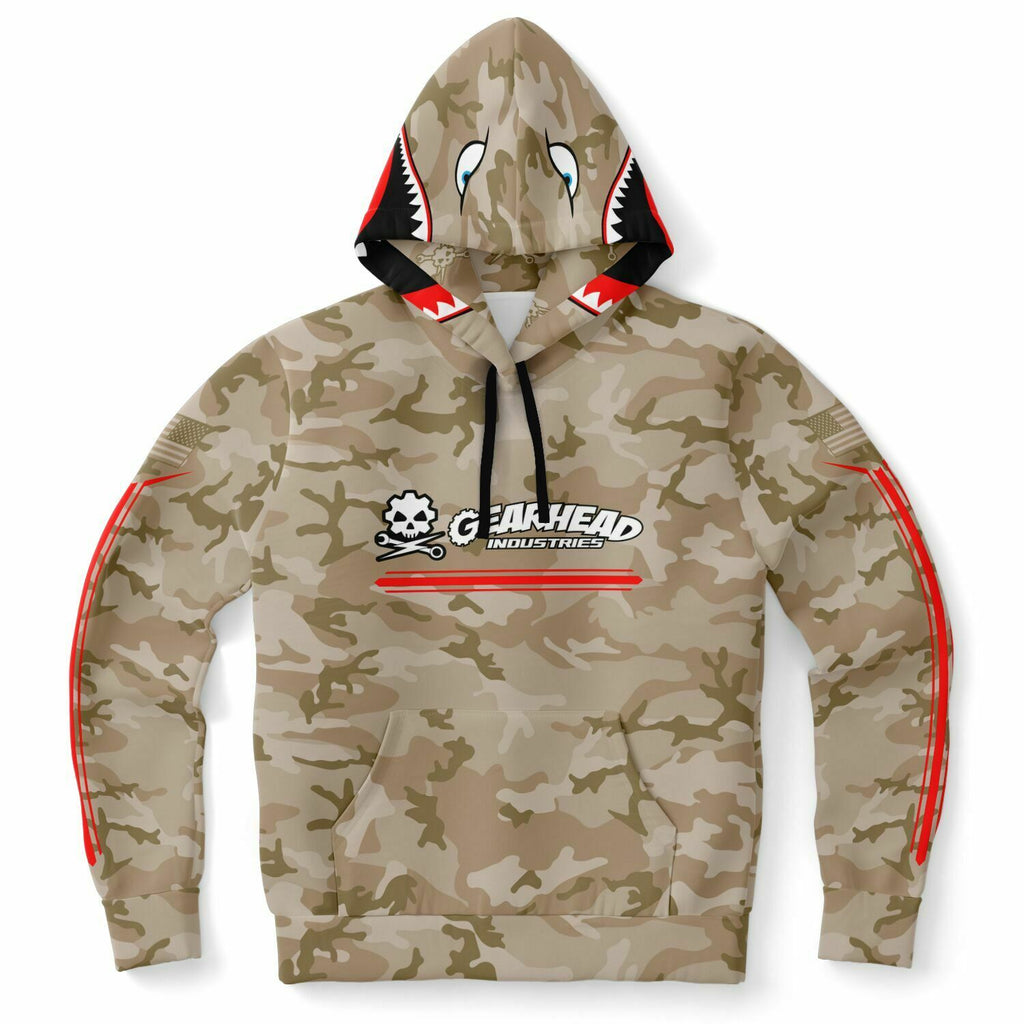 Icon Desert Camo Hoodie Gearhead Industries