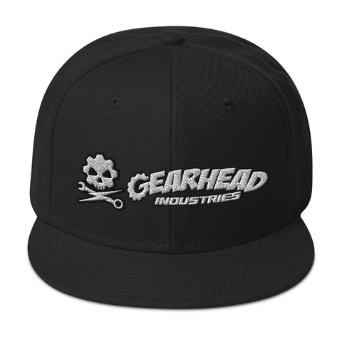 Gearhead Snapback Hat